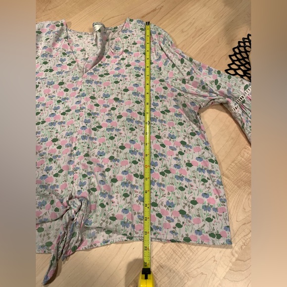 LC Lauren Conrad blouse XXL - Picture 8 of 8